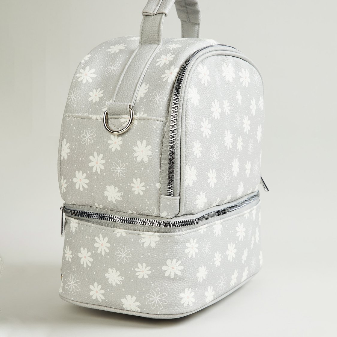Juniors Floral Print Feeding Backpack