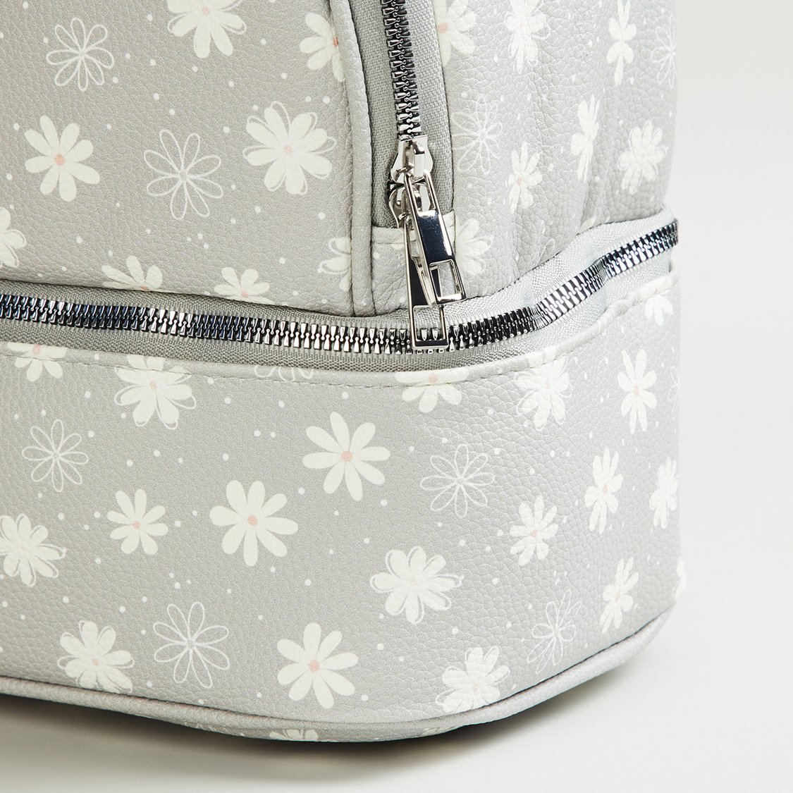 Juniors Floral Print Feeding Backpack