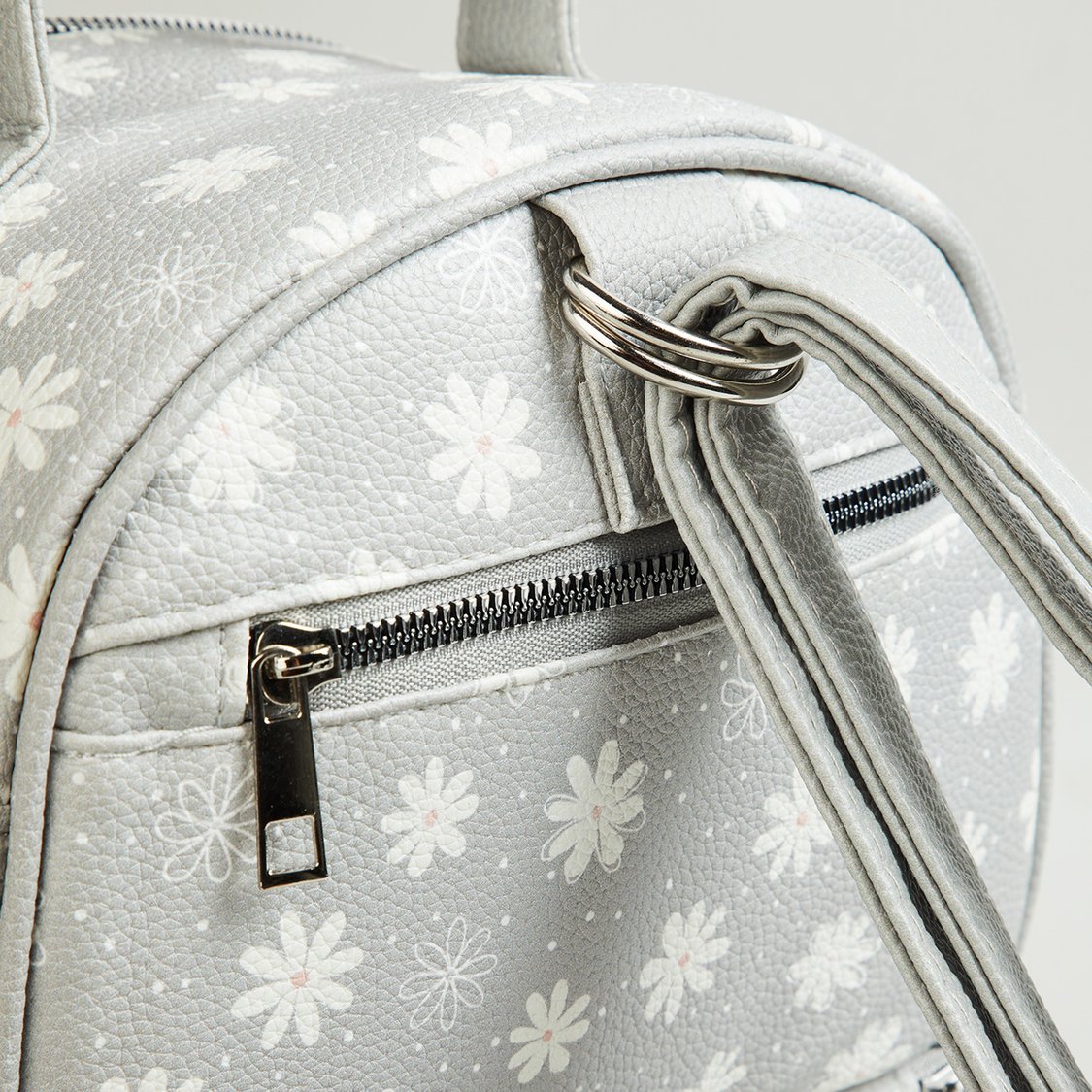 Juniors Floral Print Feeding Backpack
