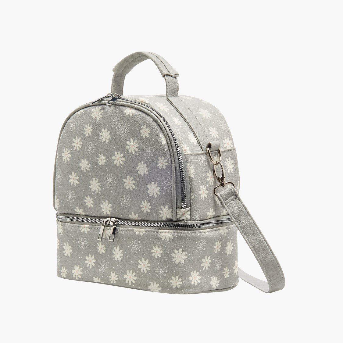 Juniors Floral Print Feeding Backpack
