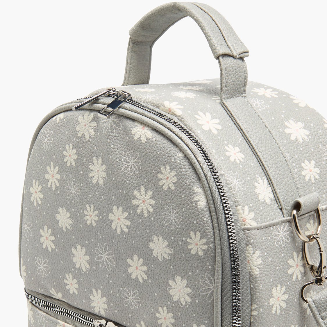 Juniors Floral Print Feeding Backpack