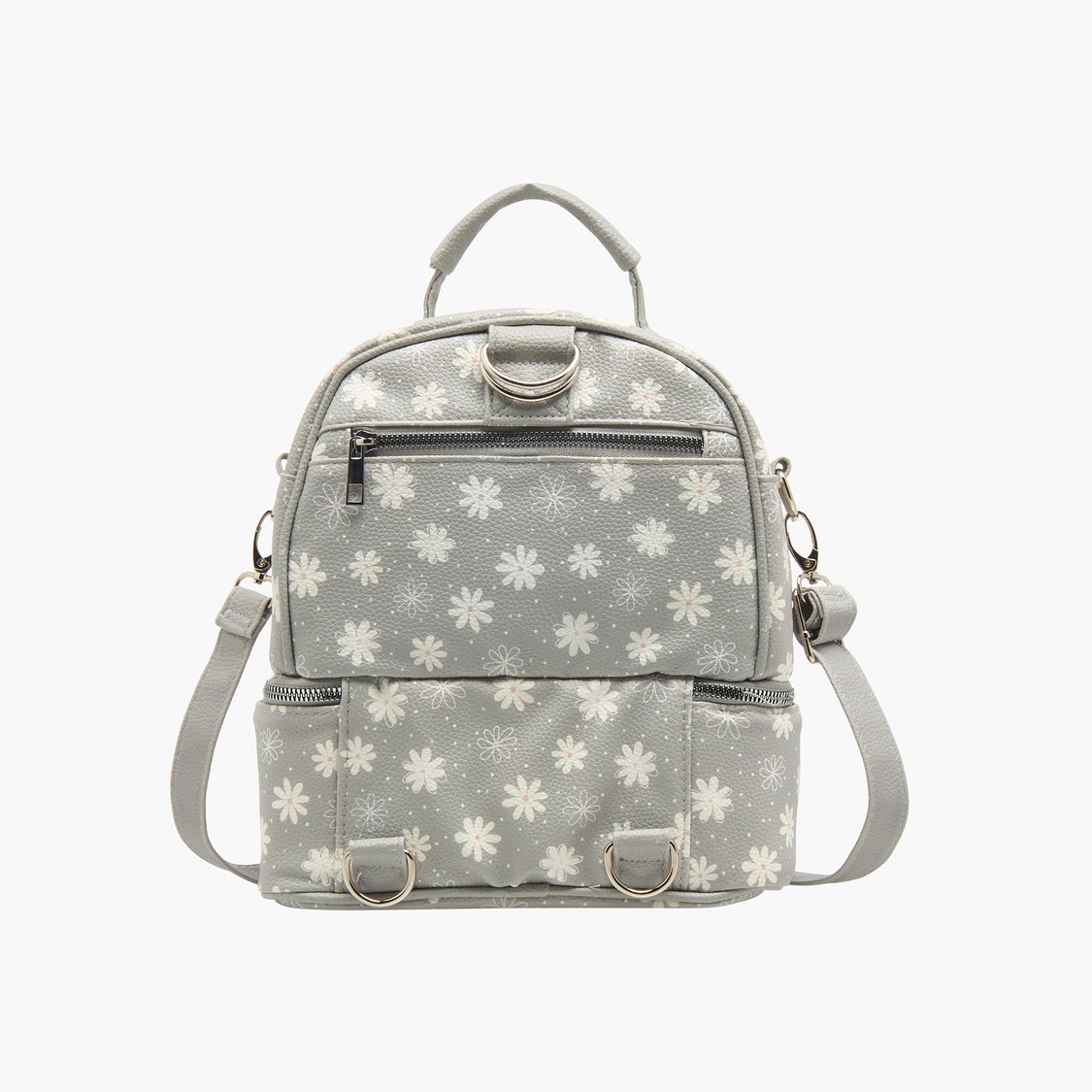 Juniors Floral Print Feeding Backpack