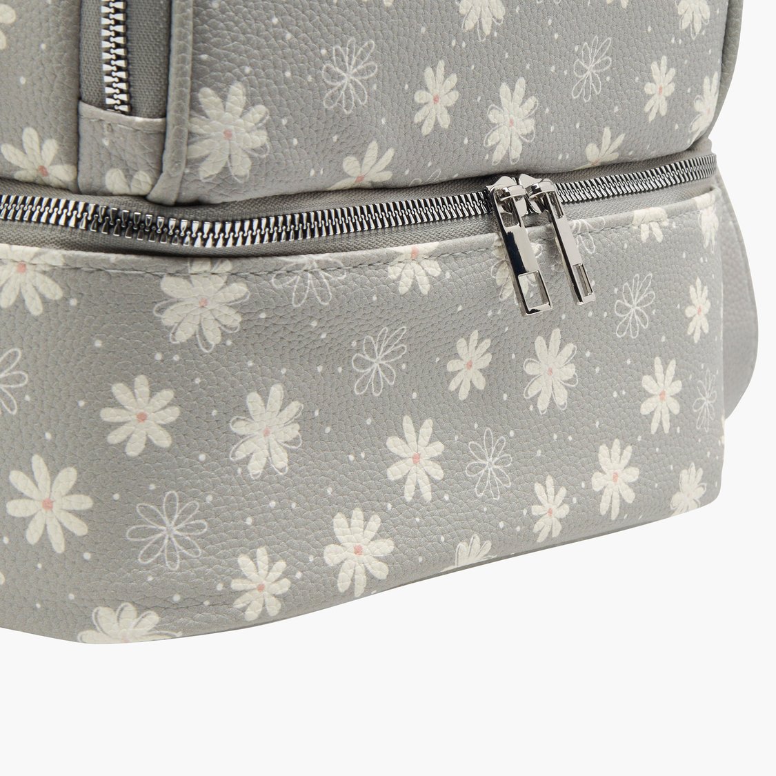 Juniors Floral Print Feeding Backpack