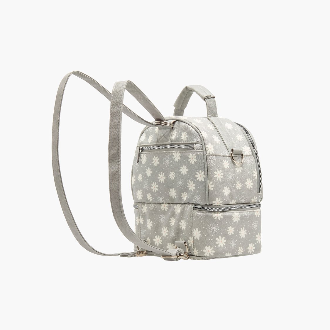 Juniors Floral Print Feeding Backpack