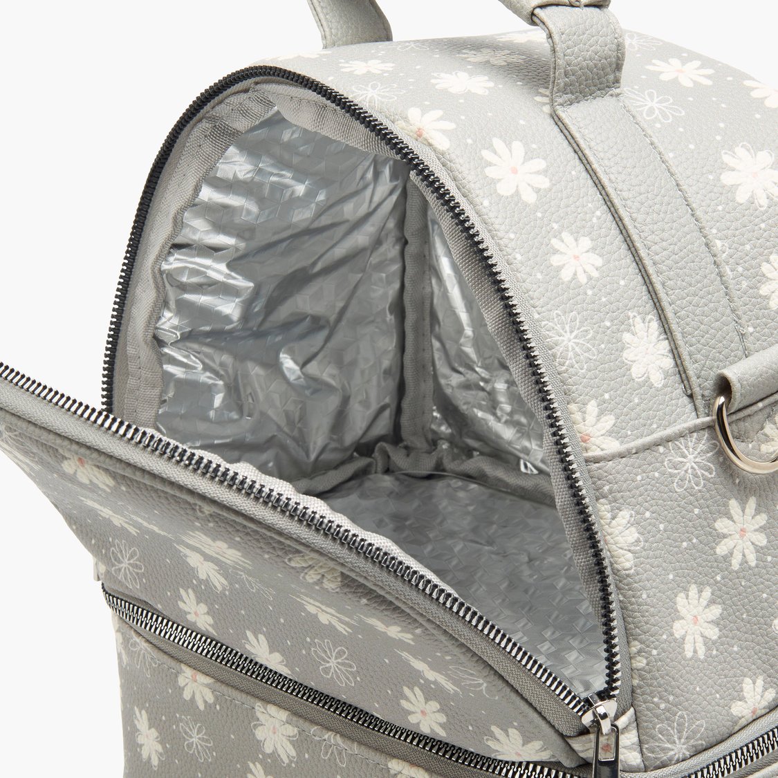 Juniors Floral Print Feeding Backpack