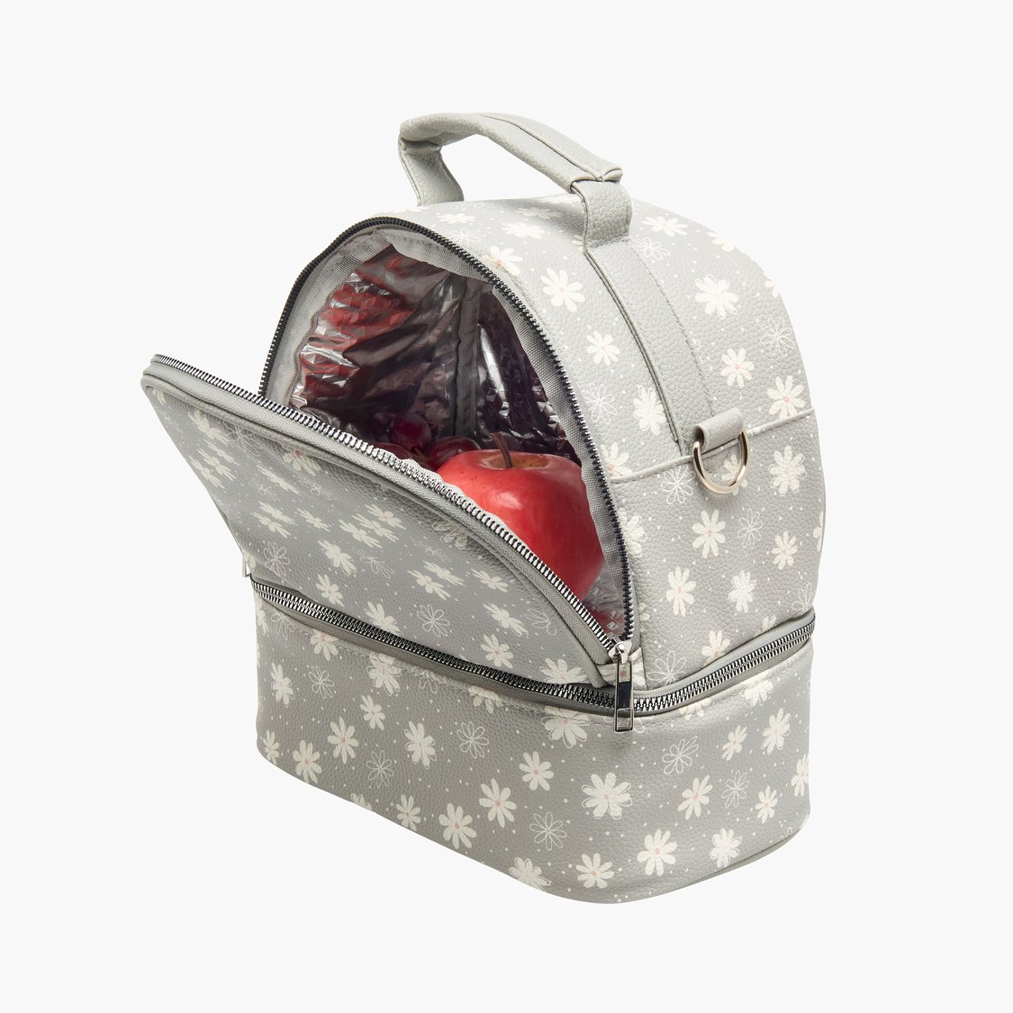 Juniors Floral Print Feeding Backpack