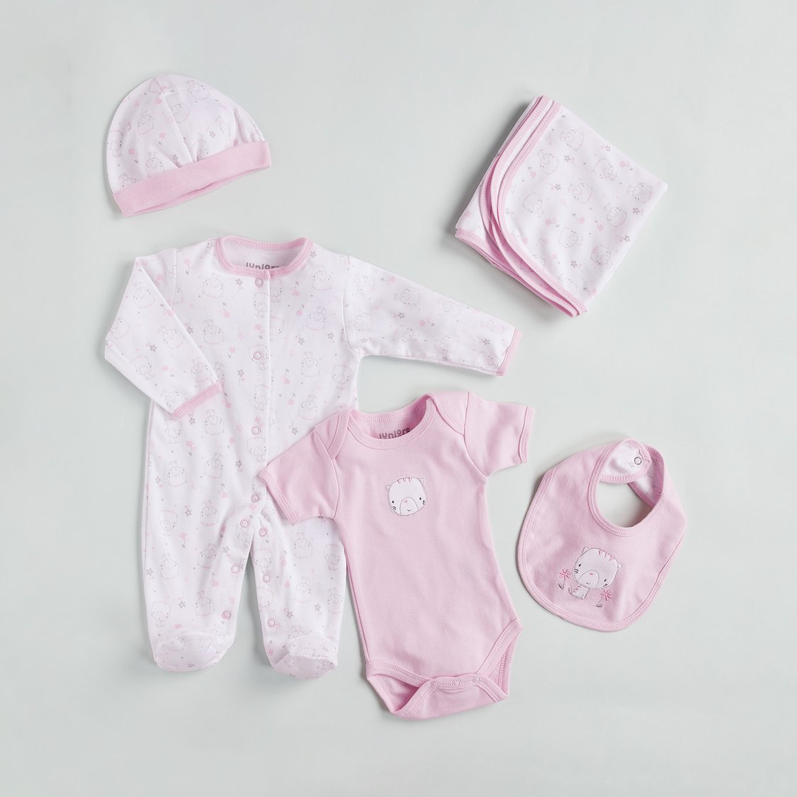 Juniors Printed Assorted 6-piece Gift Set