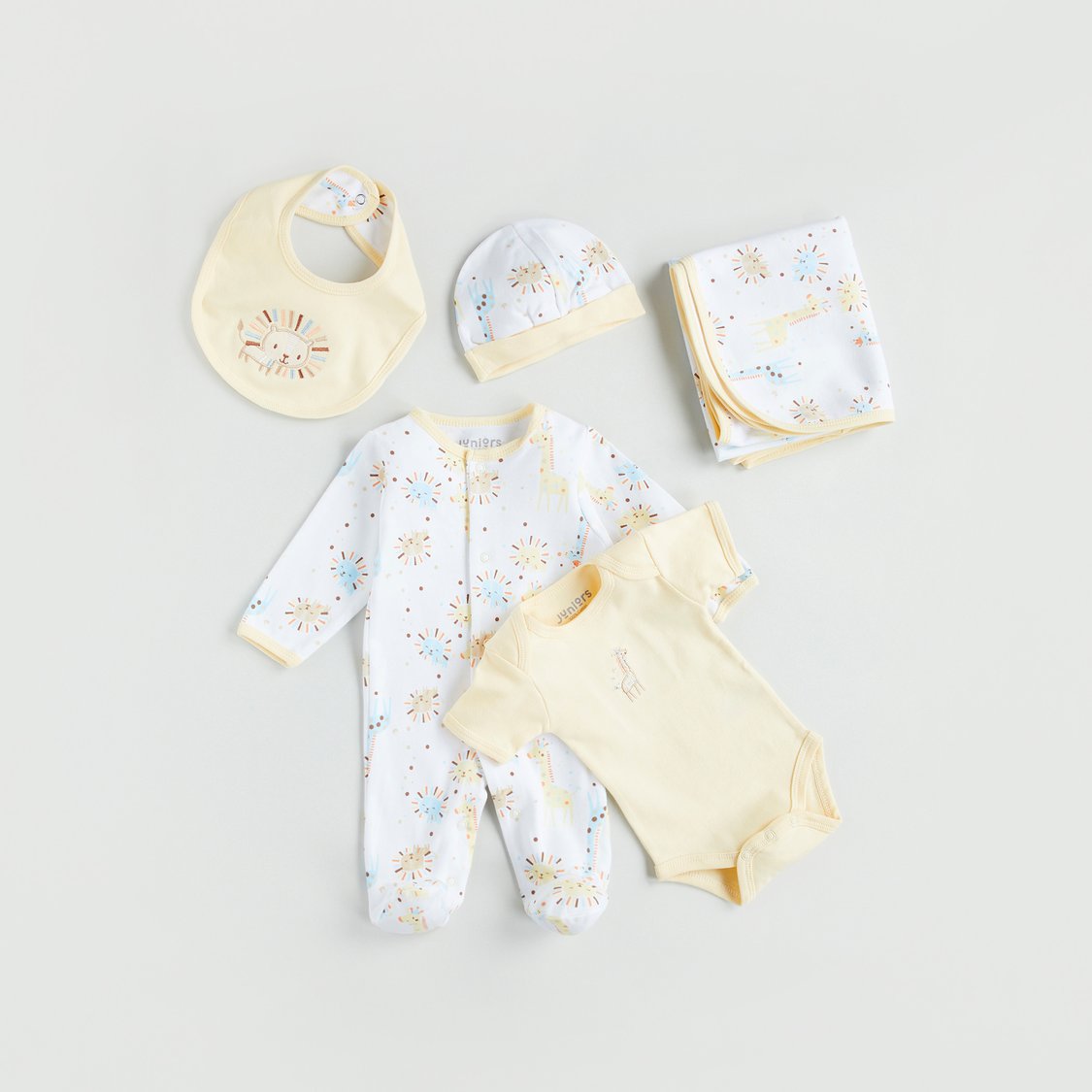 Juniors Printed Assorted 6-Piece Gift Set