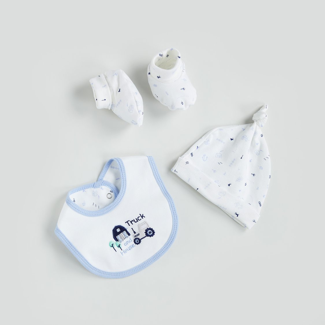 Juniors Printed Assorted 8Pcs Gift Set