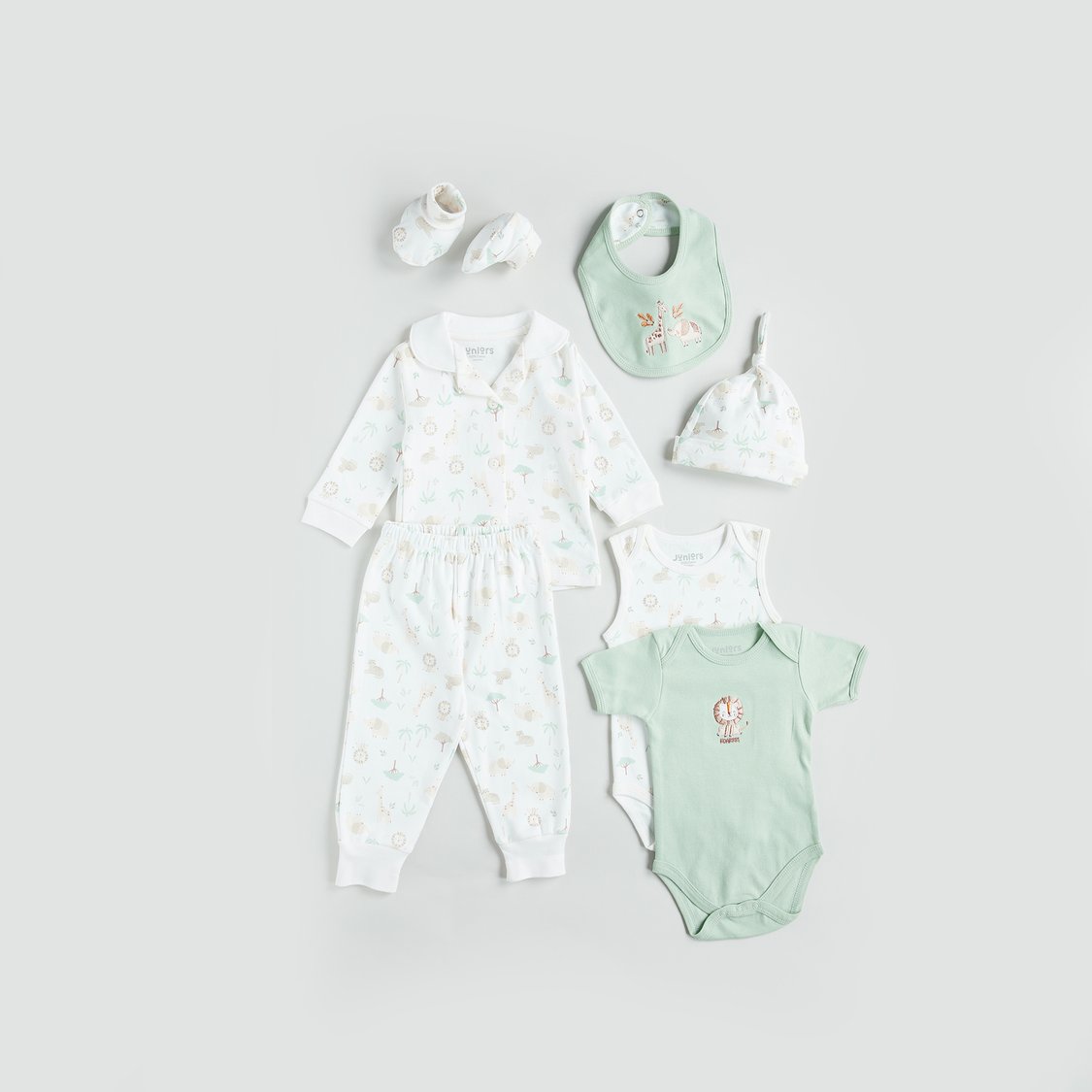 Juniors Printed 8-Piece Gift Set