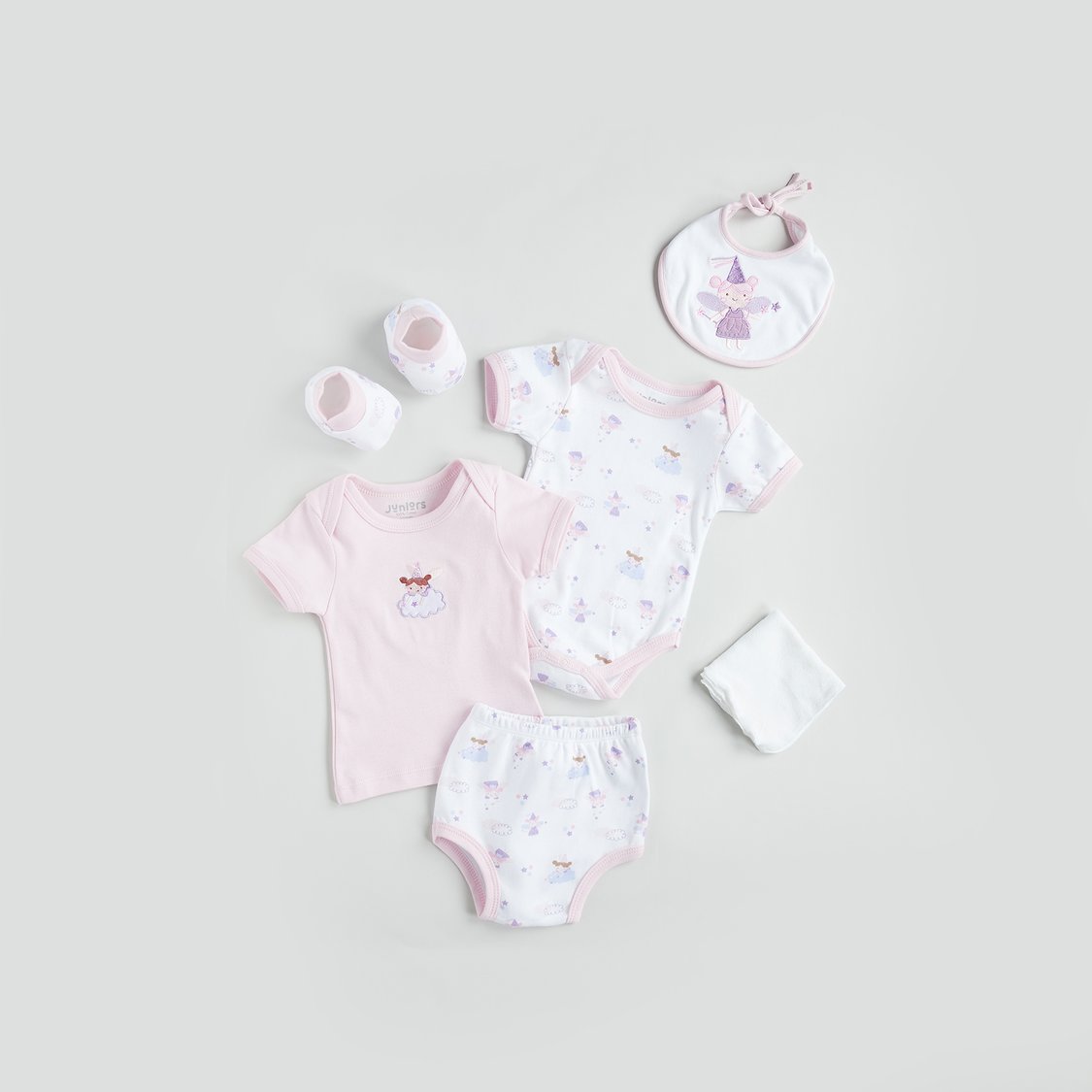 Juniors Printed Assorted 7-Piece Gift Set