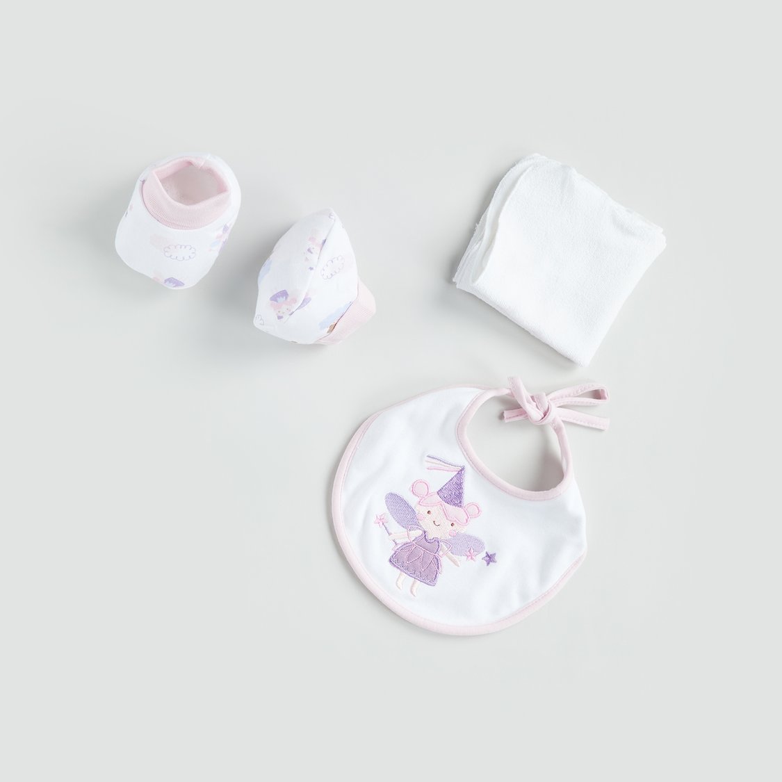 Juniors Printed Assorted 7-Piece Gift Set