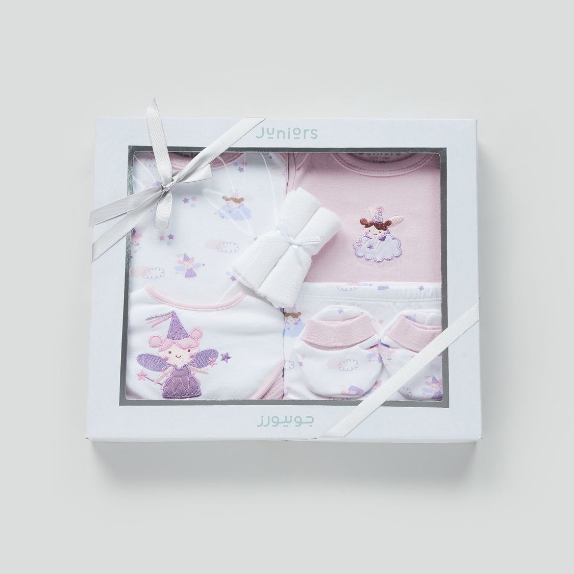 Juniors Printed Assorted 7-Piece Gift Set