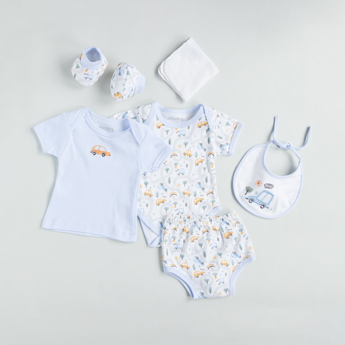 Juniors Printed Assorted 7Pcs Gift Set
