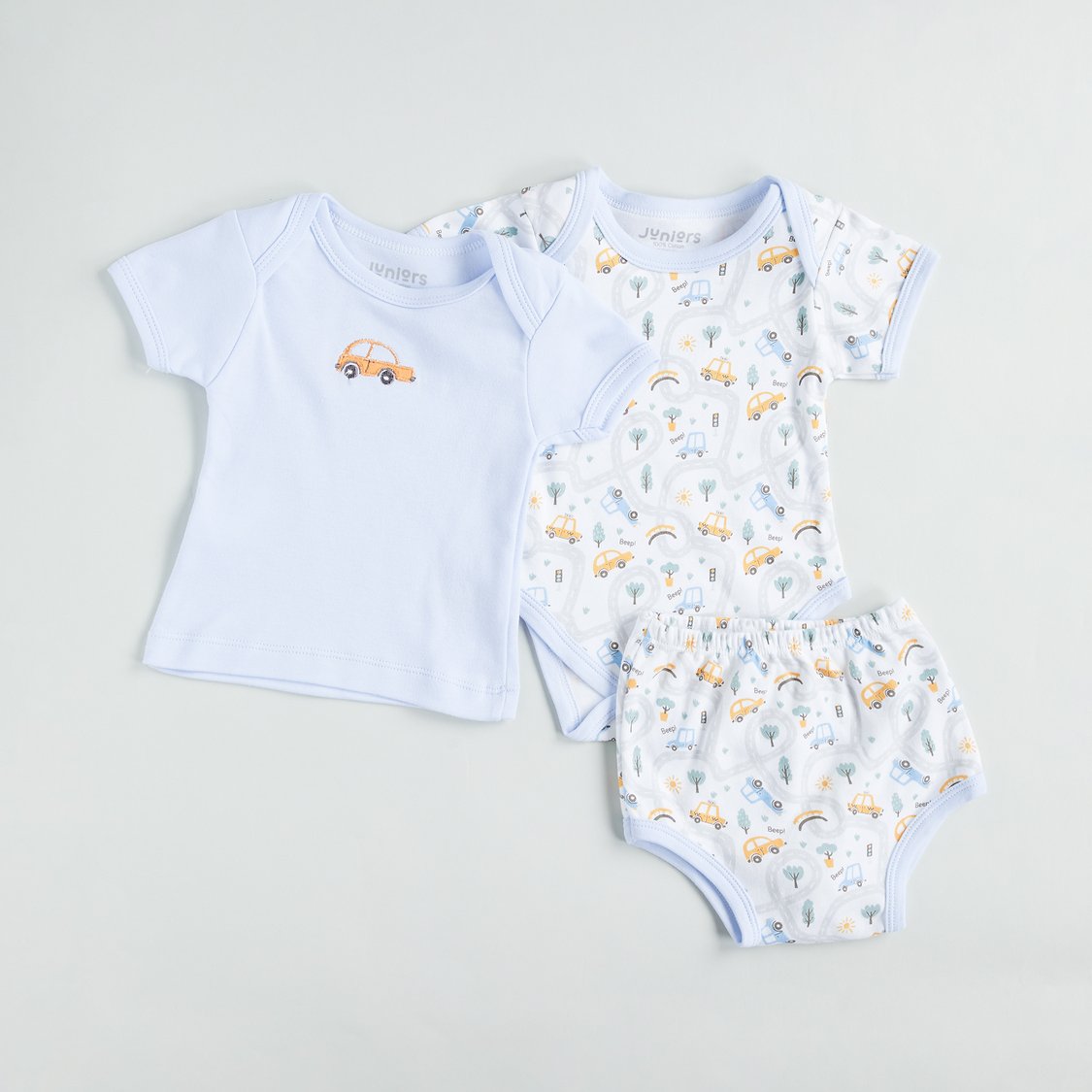 Juniors Printed Assorted 7Pcs Gift Set