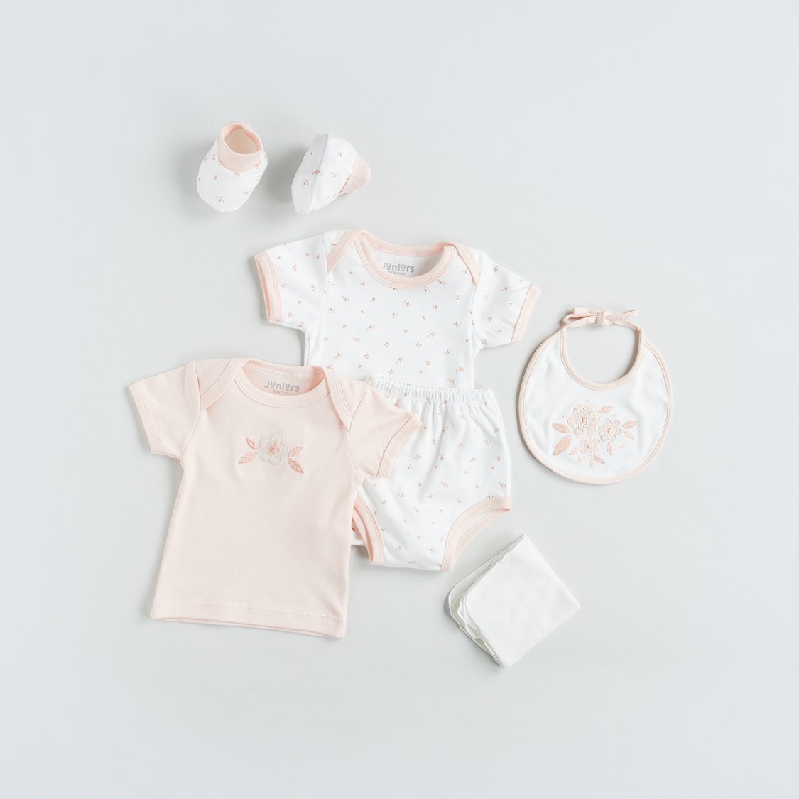 Juniors Printed Assorted 7-Piece Gift Set