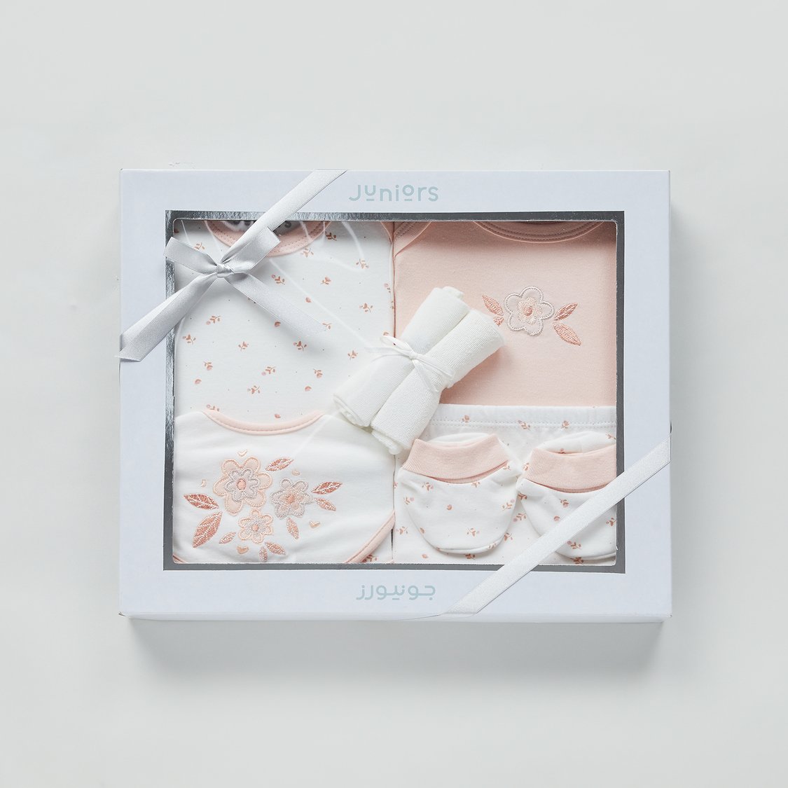 Juniors Printed Assorted 7-Piece Gift Set