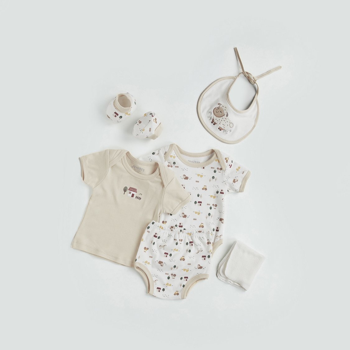 Juniors Printed Assorted 7-Piece Gift Set