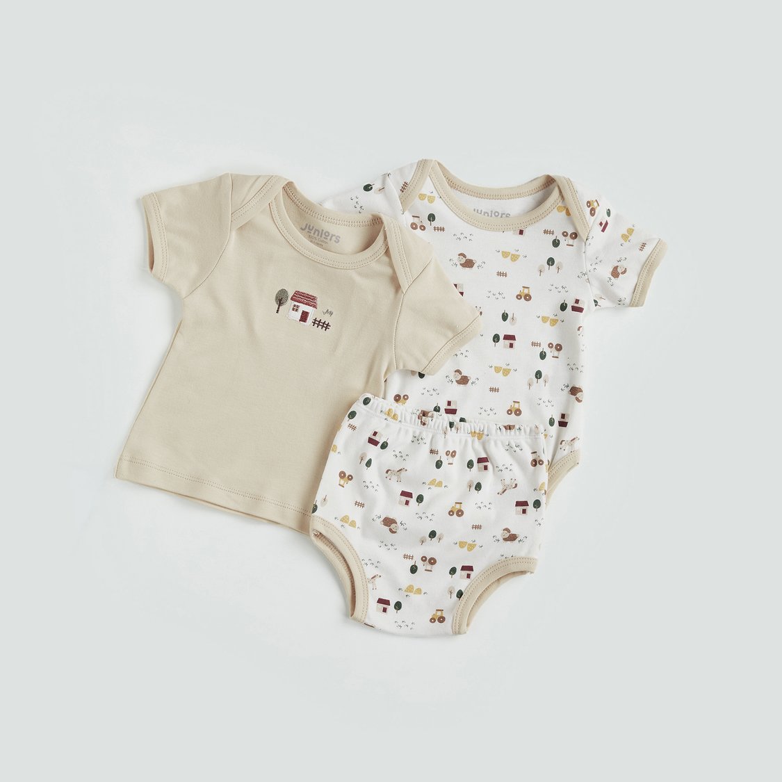 Juniors Printed Assorted 7-Piece Gift Set