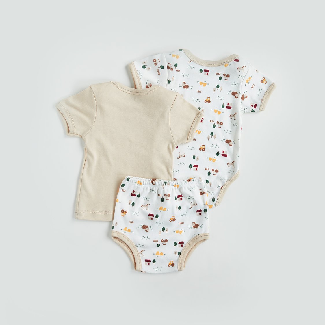 Juniors Printed Assorted 7-Piece Gift Set