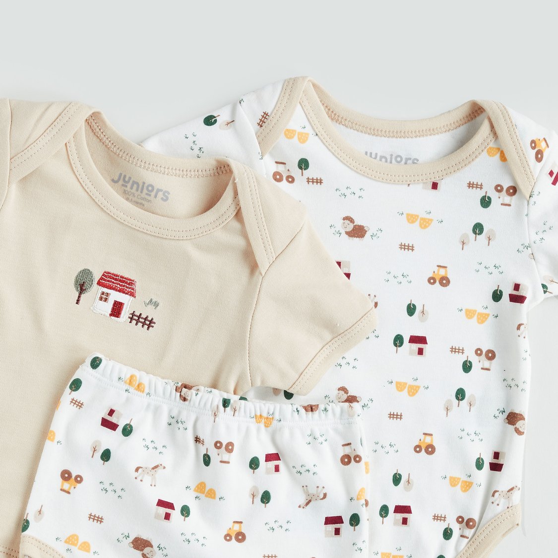 Juniors Printed Assorted 7-Piece Gift Set