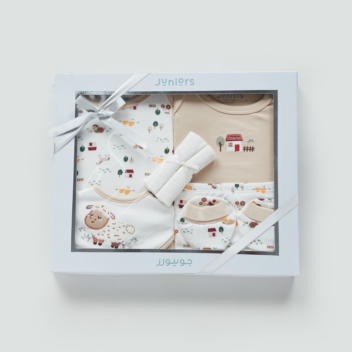 Juniors Printed Assorted 7-Piece Gift Set