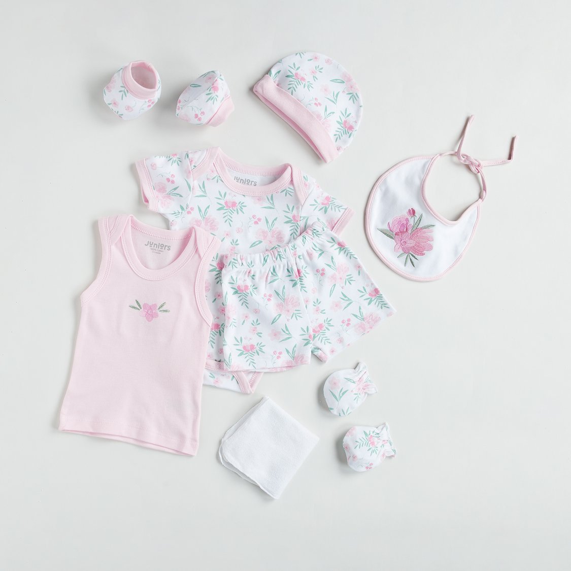 Juniors Printed Assorted 9-Piece Gift Set