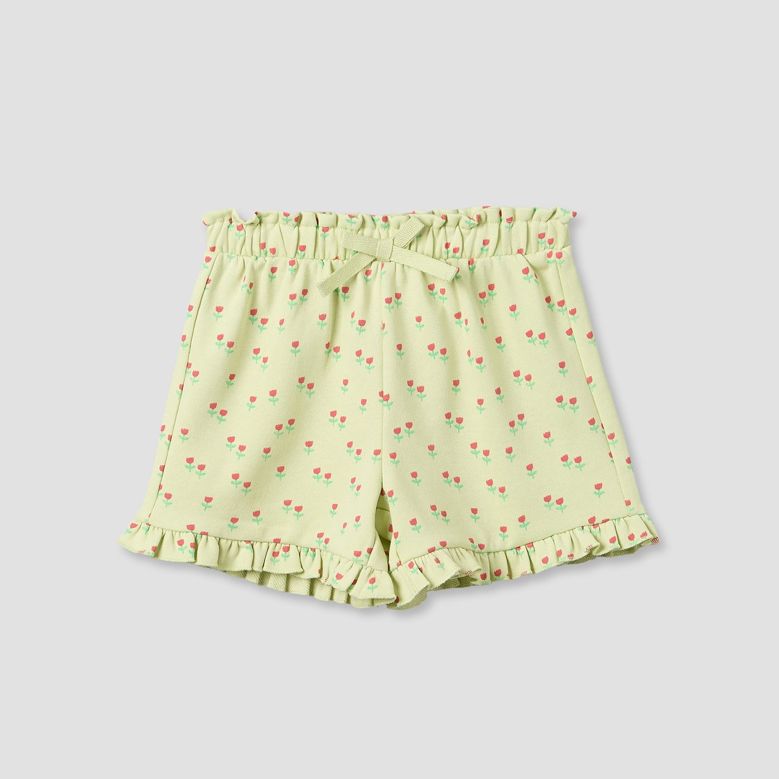 Juniors Floral Print Shorts