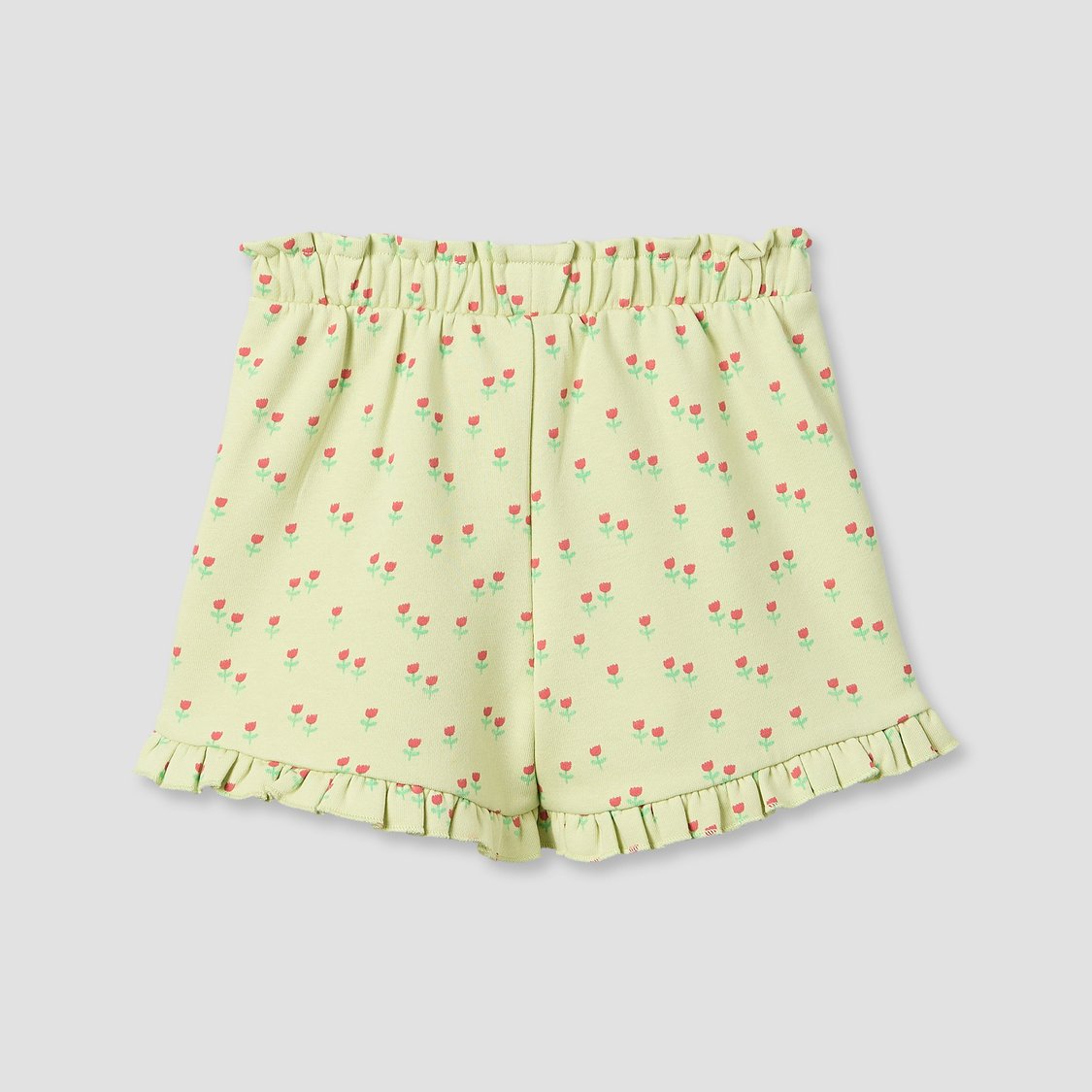 Juniors Floral Print Shorts