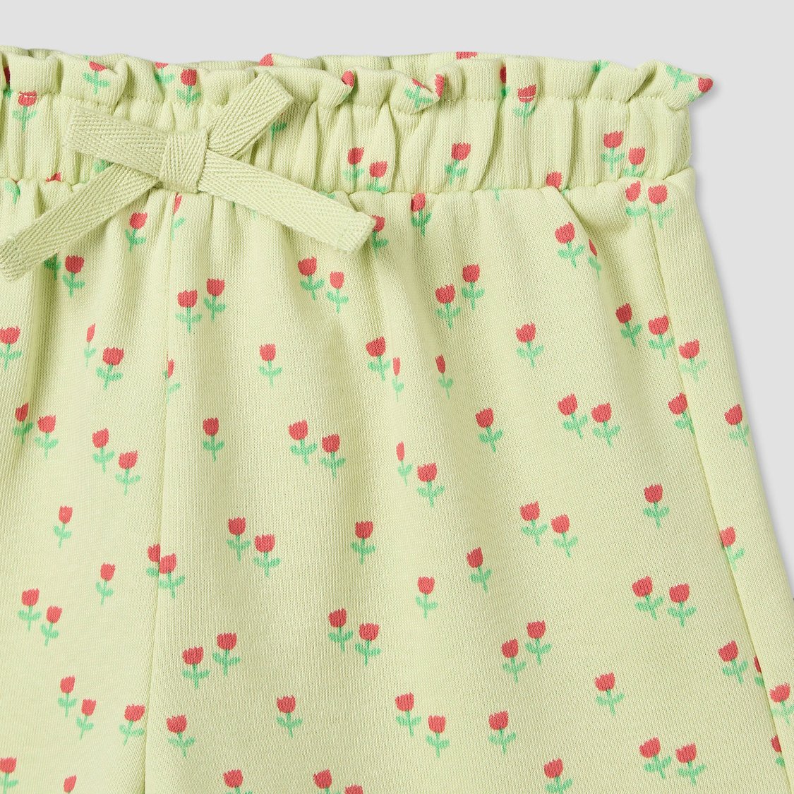 Juniors Floral Print Shorts