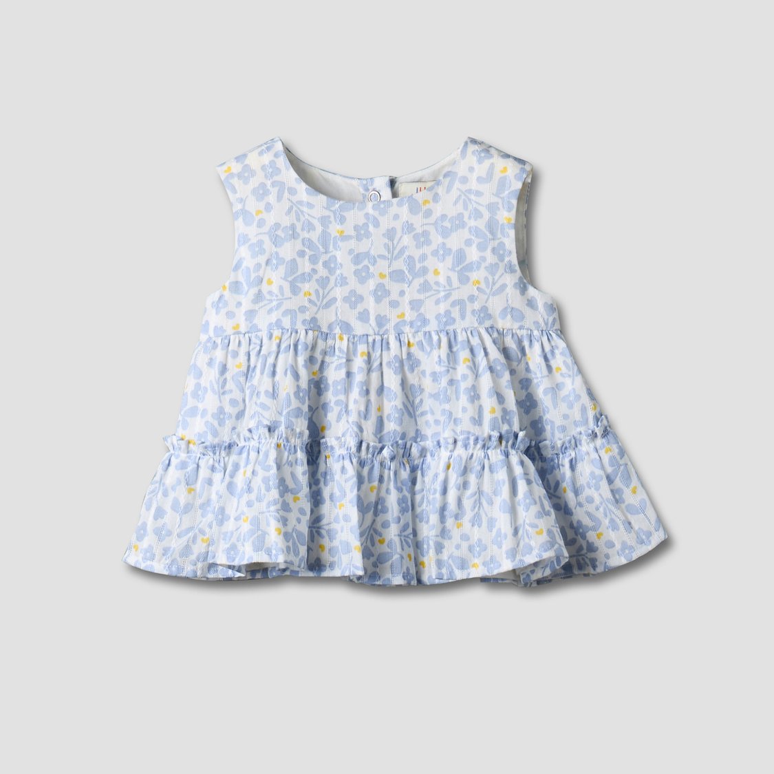 Juniors Floral Print Top and Shorts Set