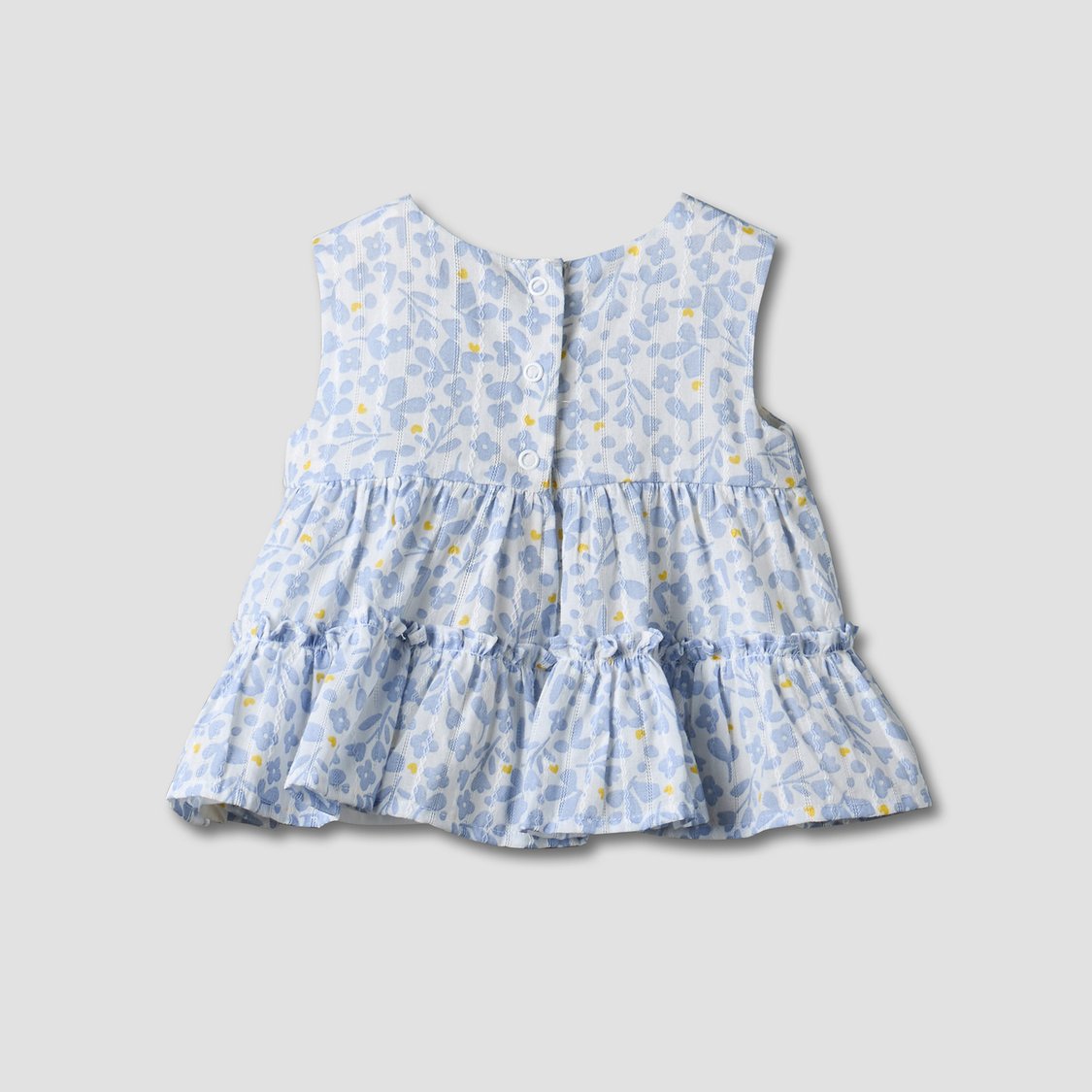 Juniors Floral Print Top and Shorts Set