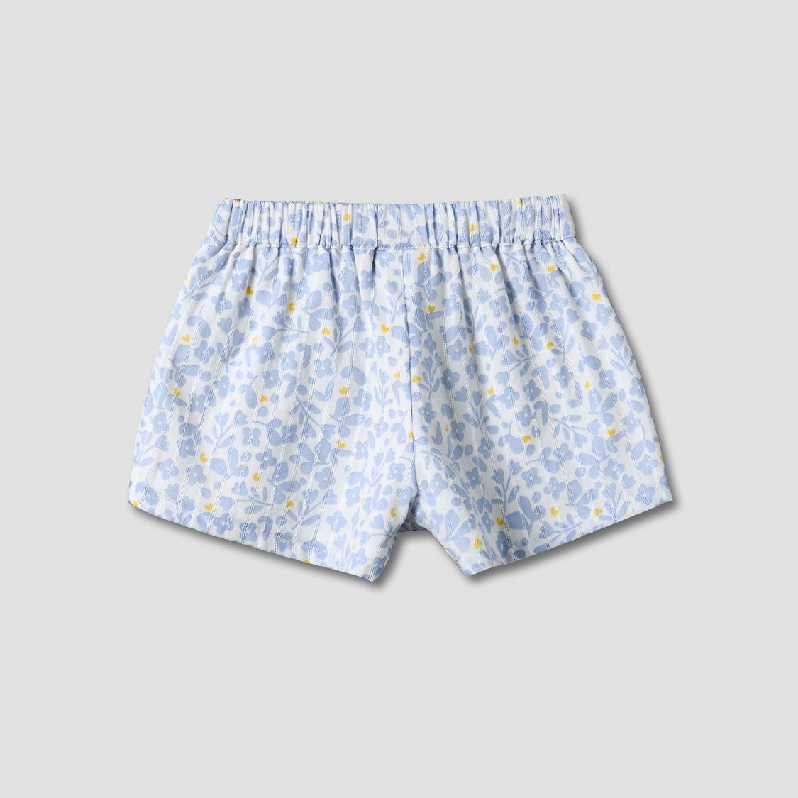Juniors Floral Print Top and Shorts Set