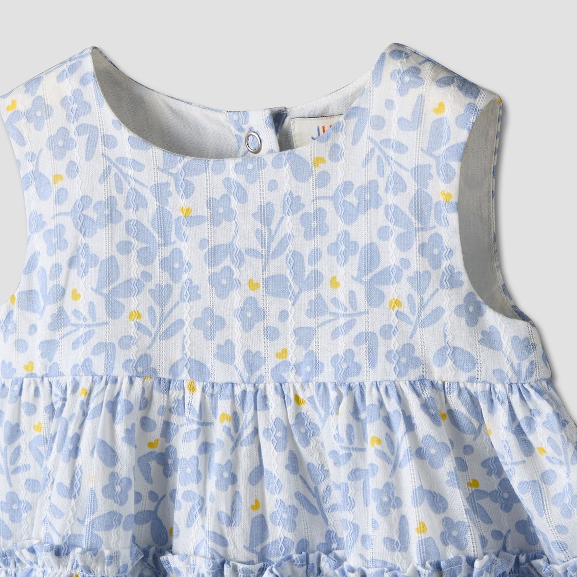 Juniors Floral Print Top and Shorts Set