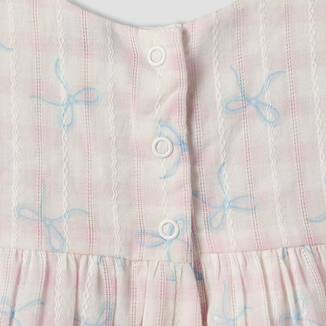 Juniors Bow Print Top and Shorts Set
