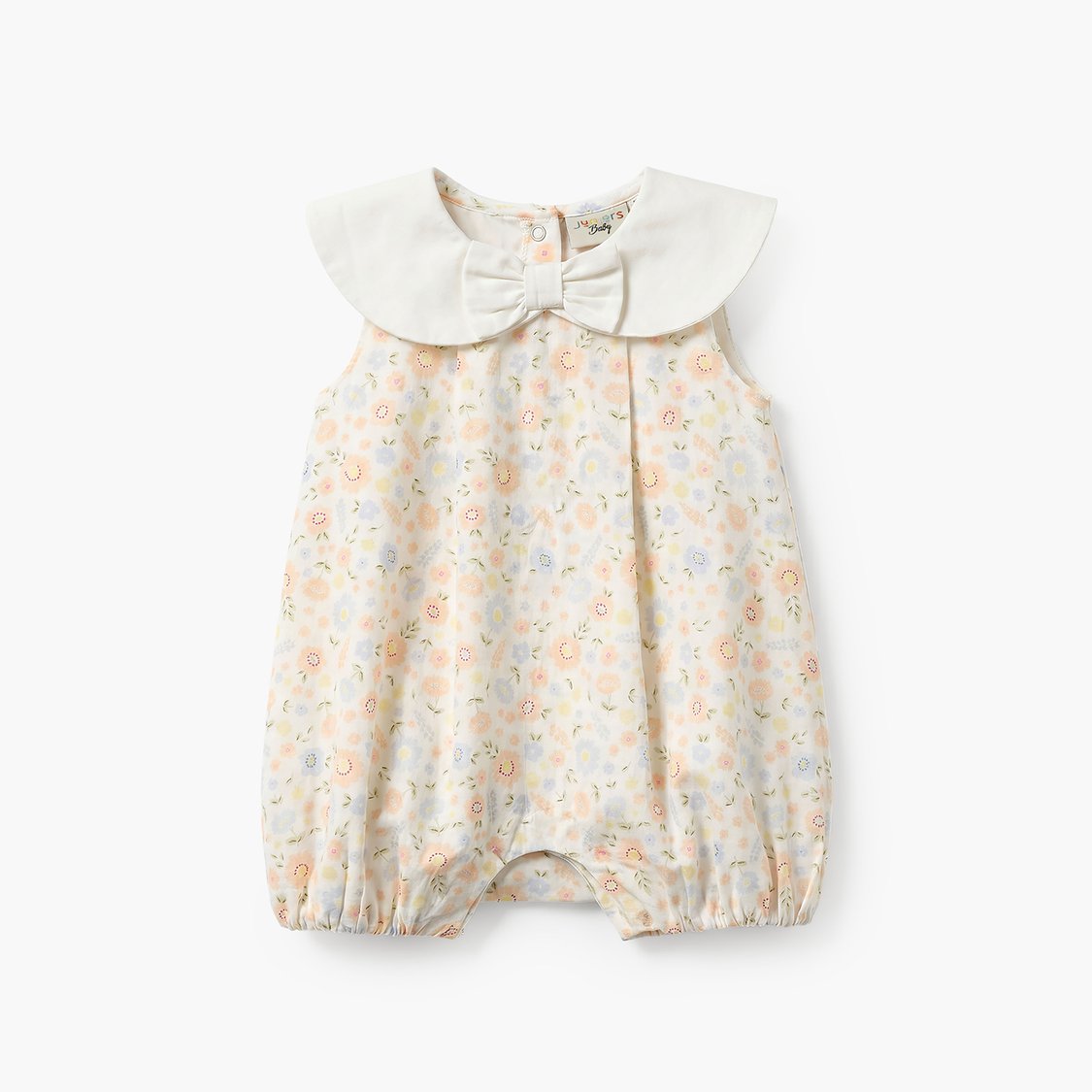 Juniors Floral Print Romper