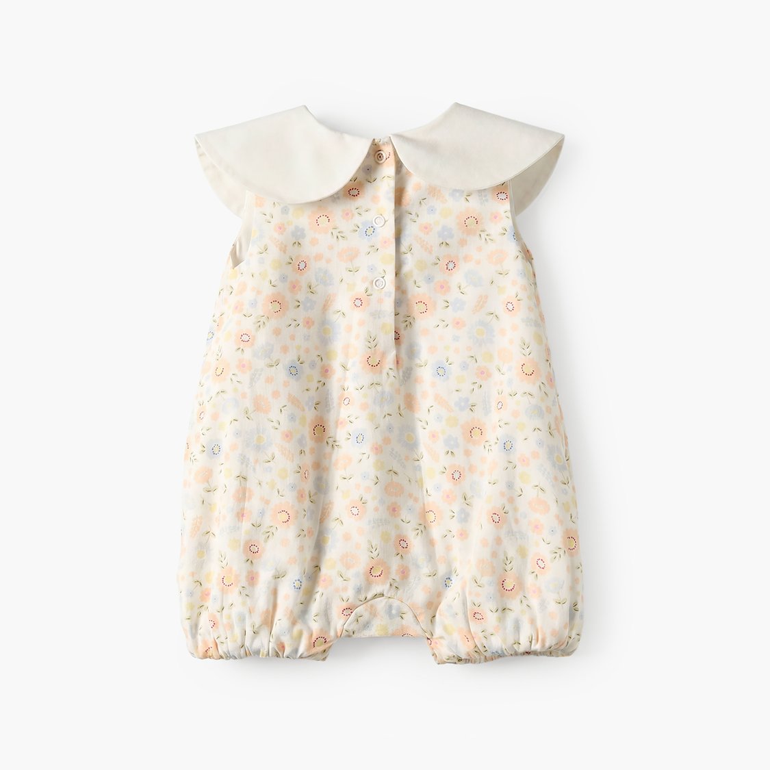 Juniors Floral Print Romper