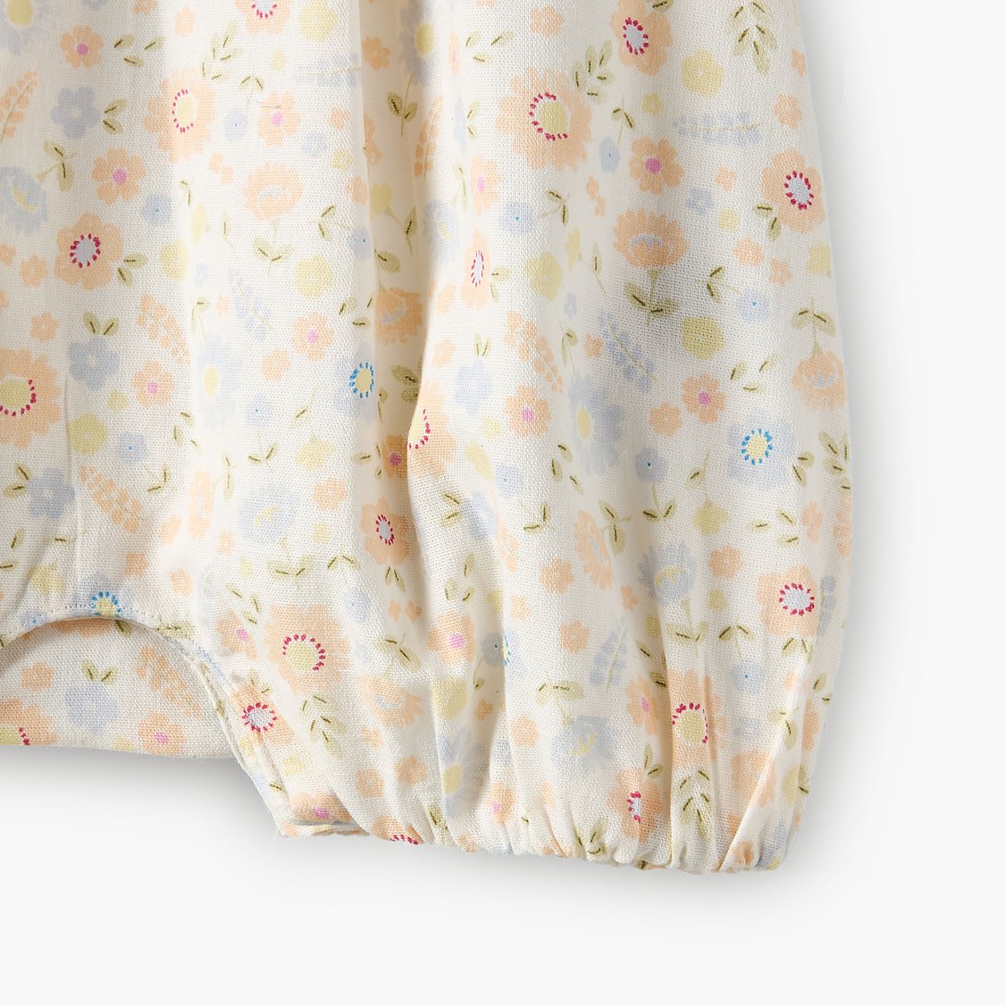 Juniors Floral Print Romper