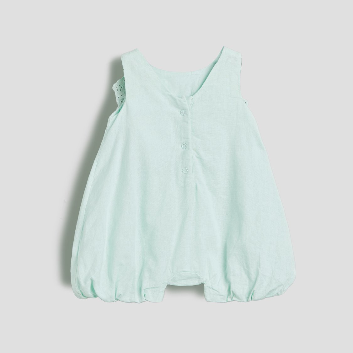 Juniors Schiffli Bow Romper