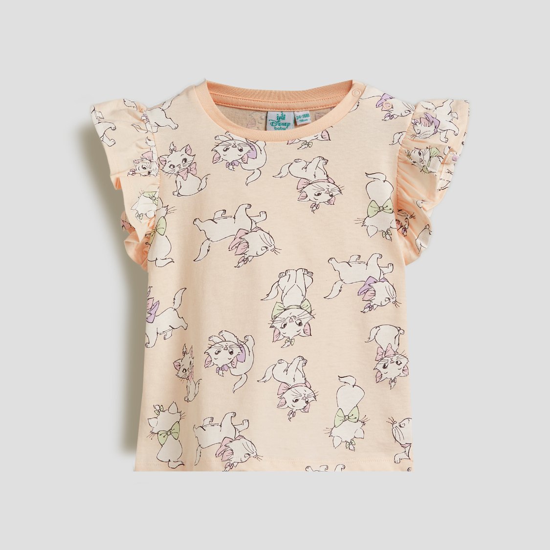 Juniors Marie Graphic Print Tops - Pack of 2