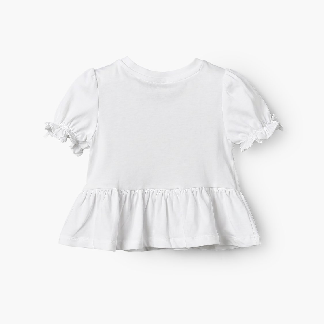Juniors Hello Kitty Print Top and Shorts Set