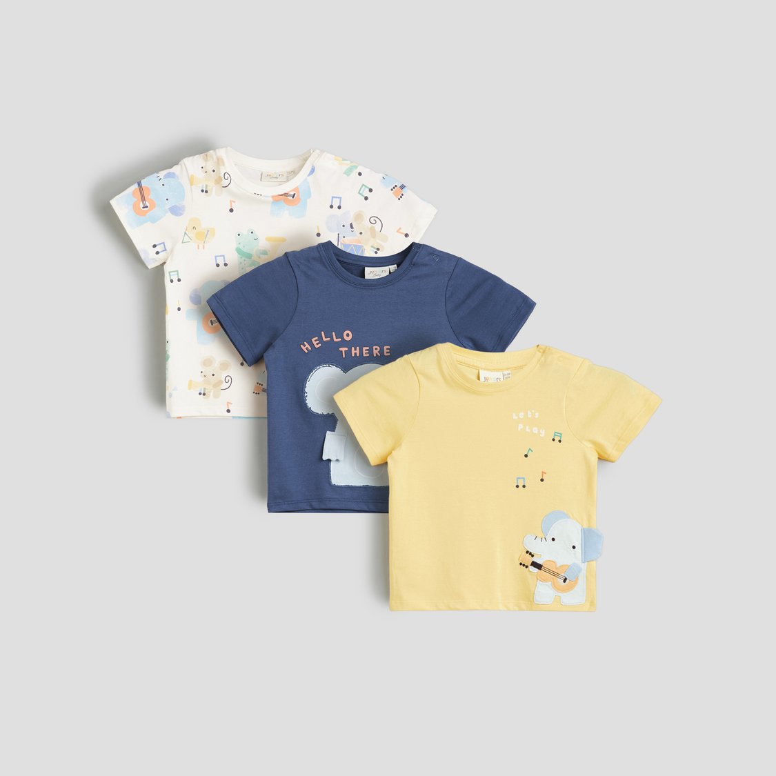 Juniors Assorted T-shirts - Pack of 3