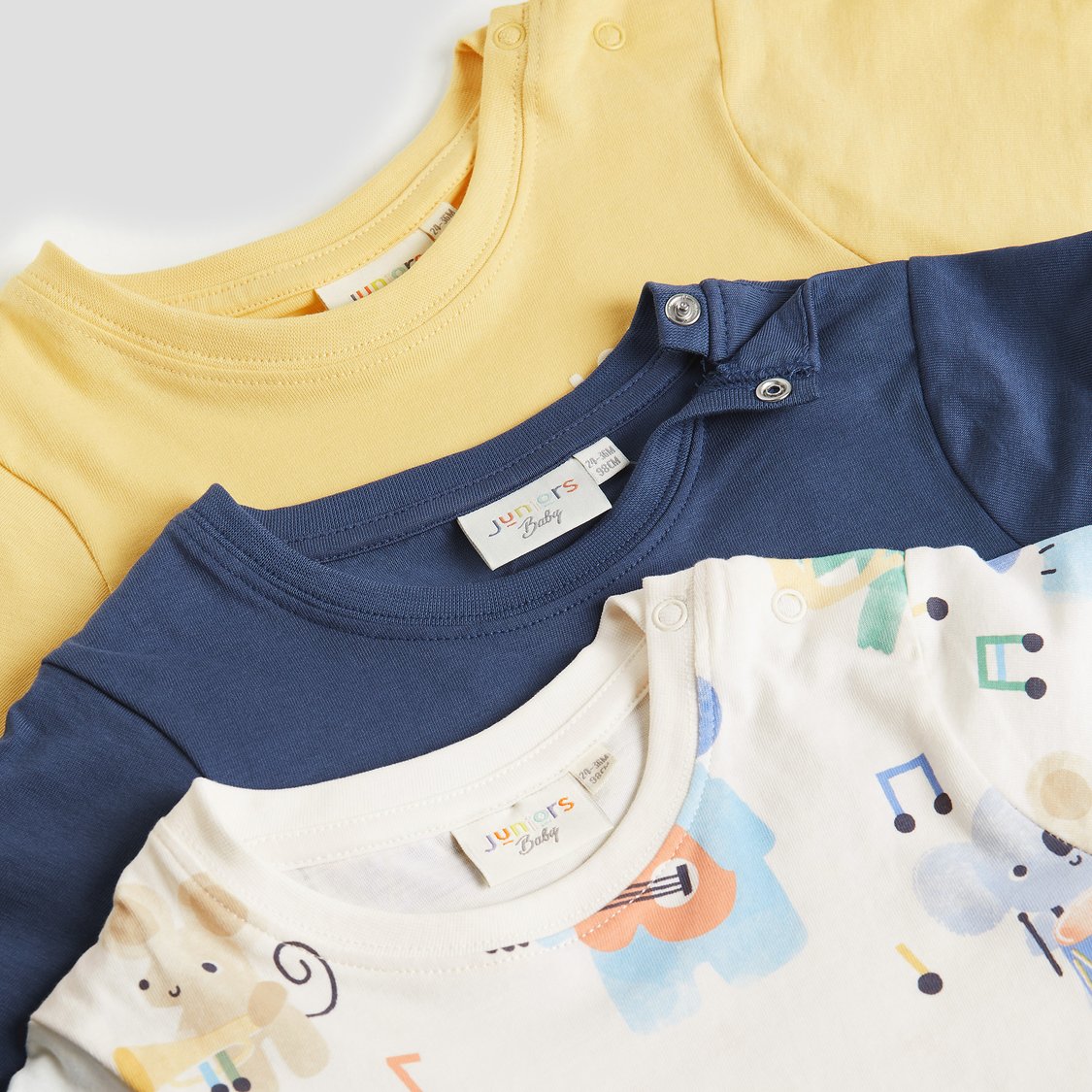 Juniors Assorted T-shirts - Pack of 3