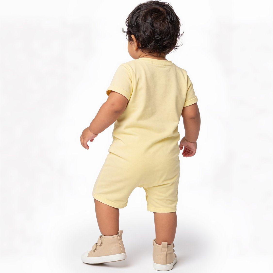 Juniors Printed Rompers - Pack of 2