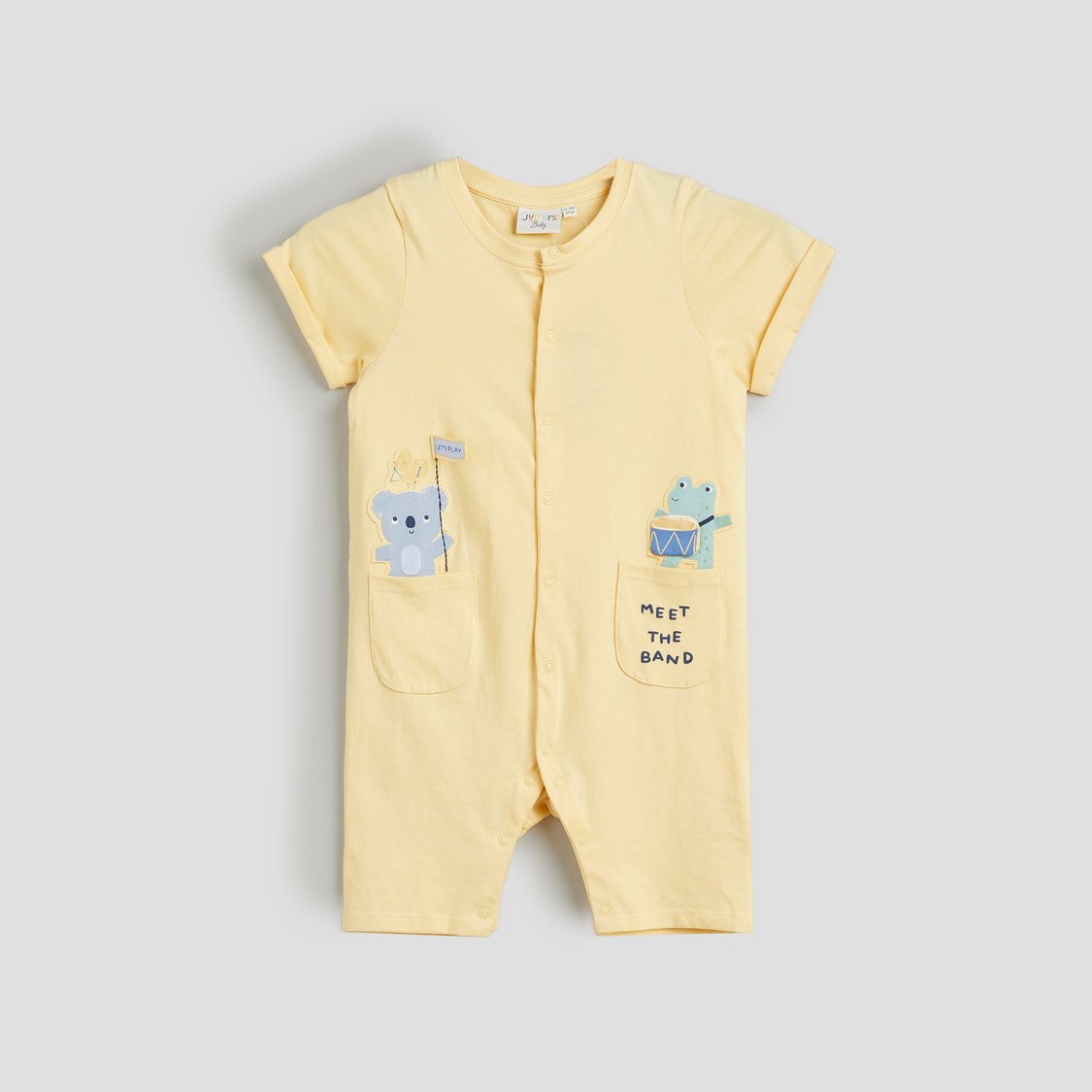 Juniors Printed Rompers - Pack of 2