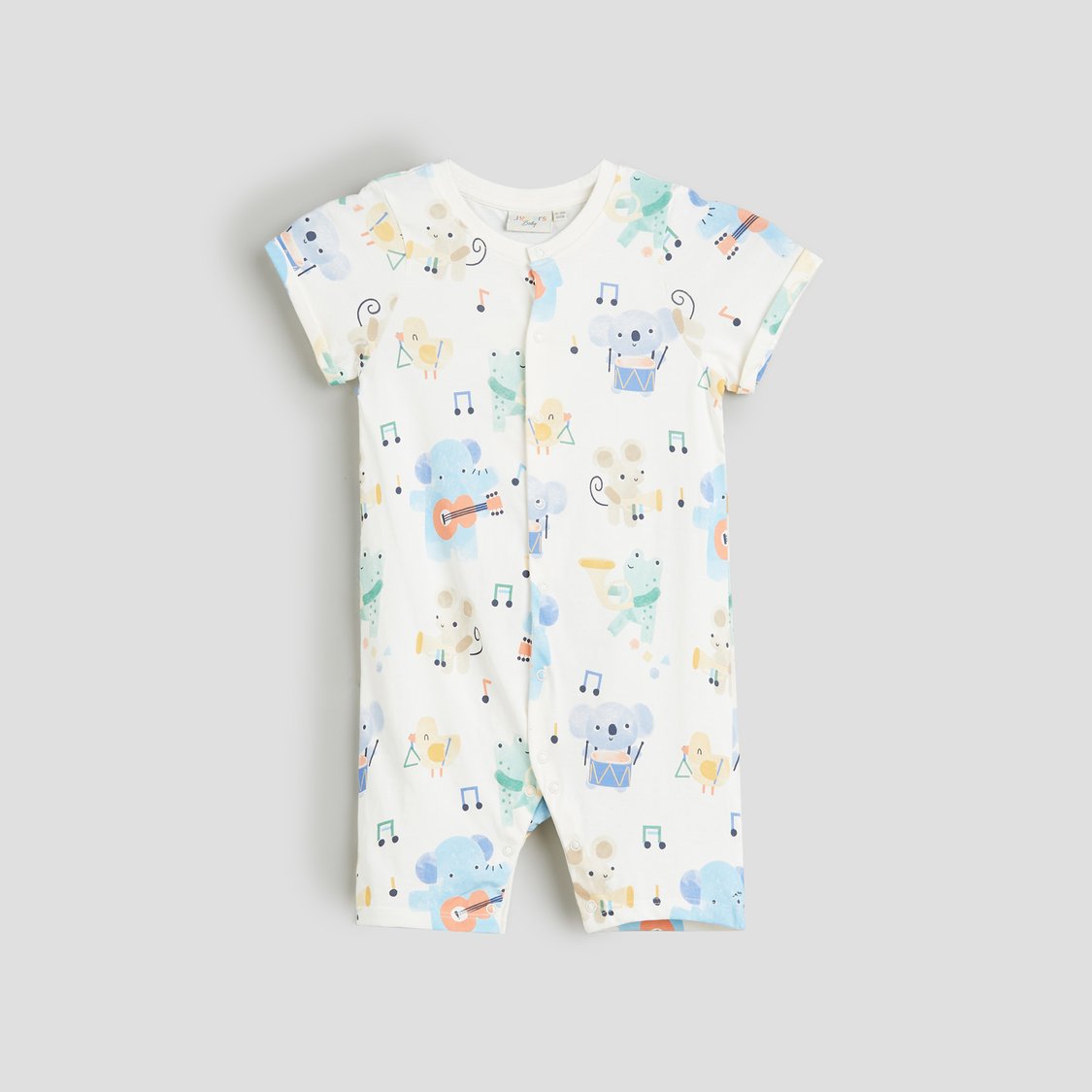Juniors Printed Rompers - Pack of 2