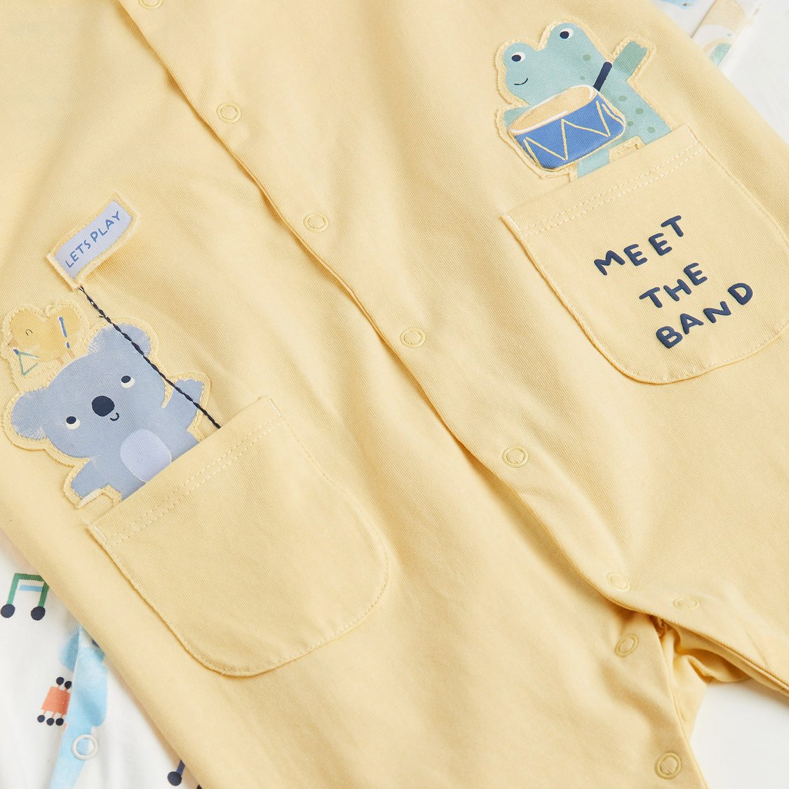 Juniors Printed Rompers - Pack of 2