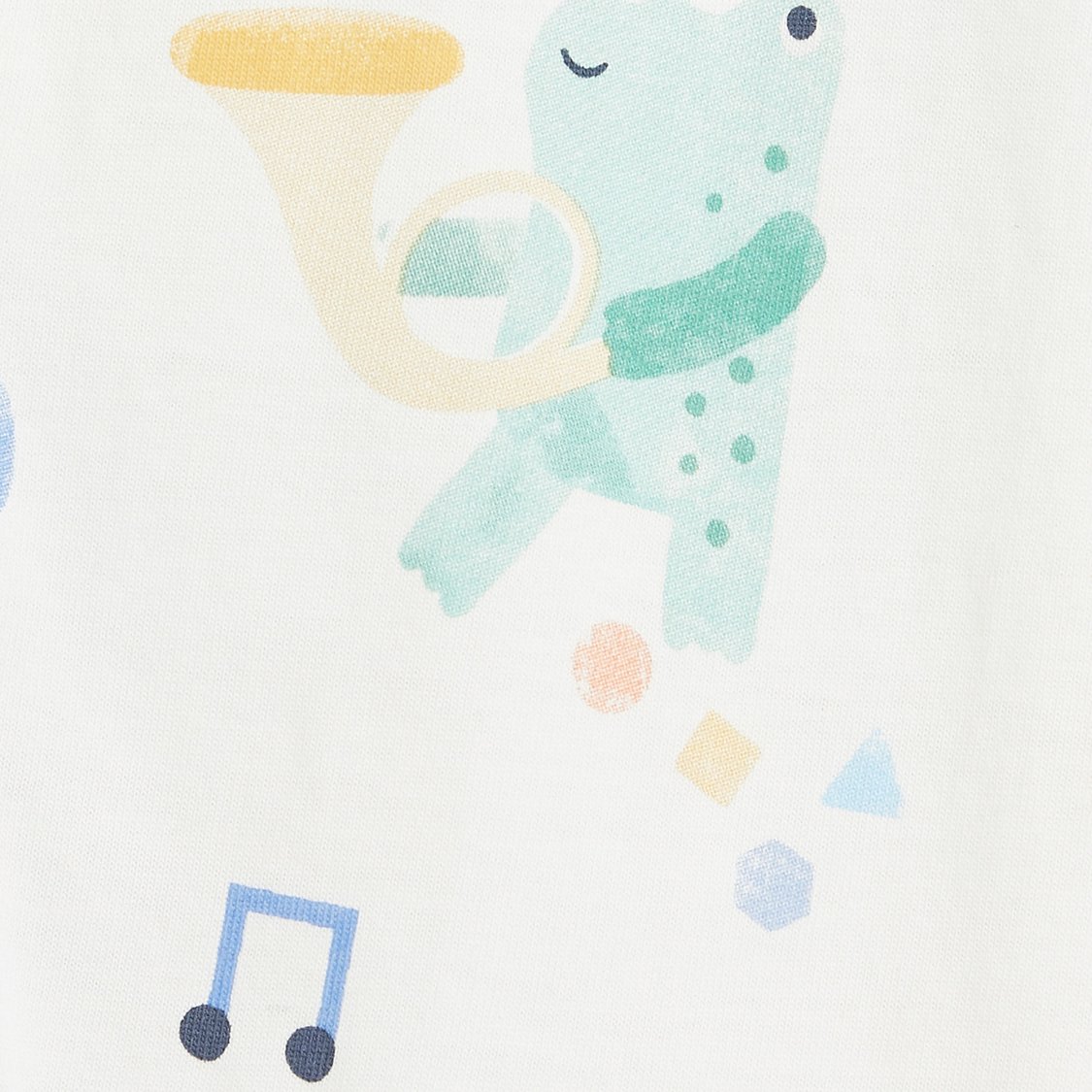 Juniors Printed Rompers - Pack of 2