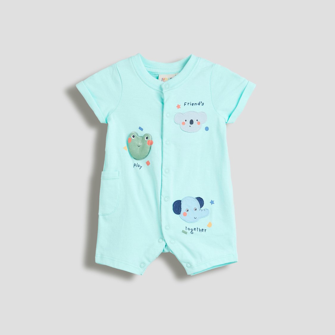 Juniors Printed Rompers - Pack of 2