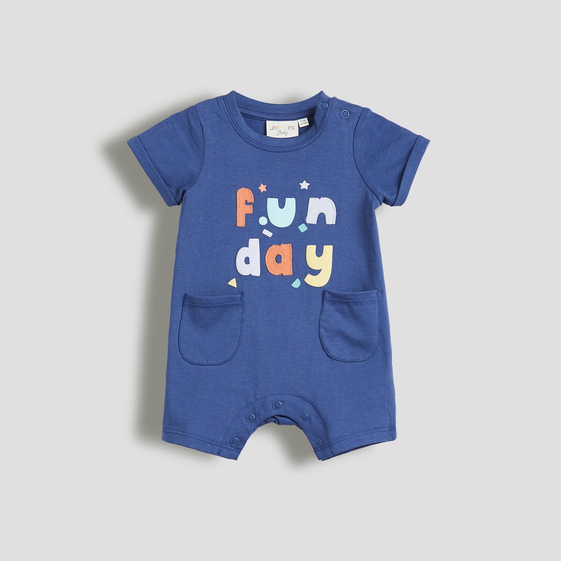 Juniors Printed Rompers - Pack of 2